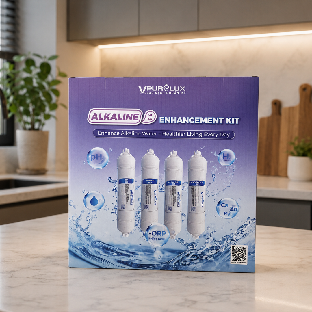 Bộ nâng cấp tạo kiềm Vpurelux - Ảnh 2