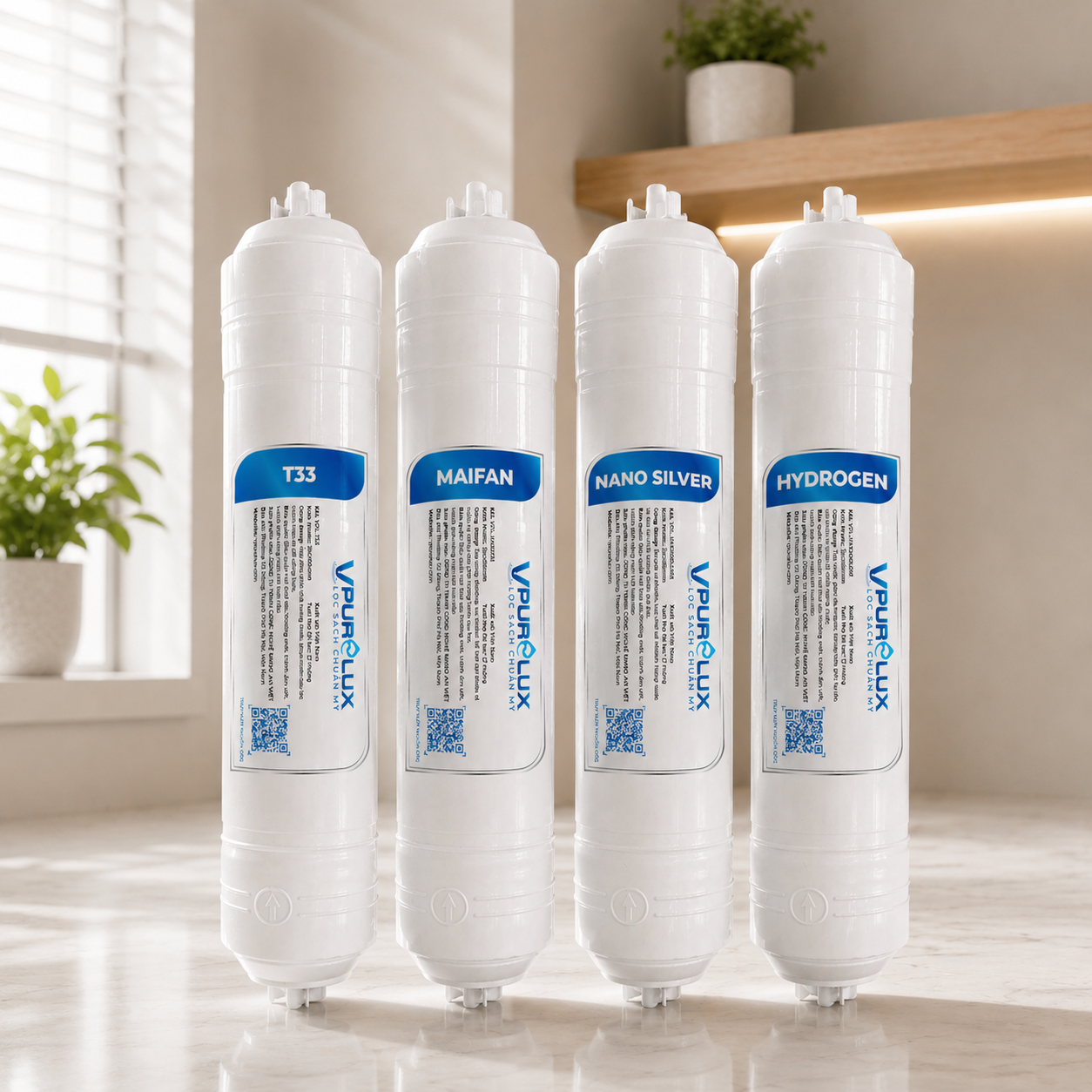 Combo bộ lõi khoáng nhỏ 5678 Vpurelux - Ảnh 2
