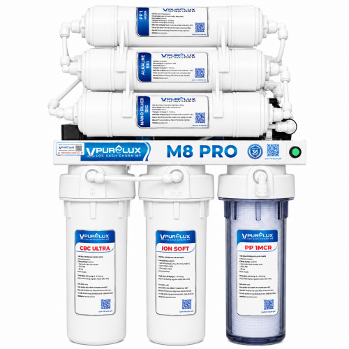 Máy lọc nước Mix M8 Pro Vpurelux
