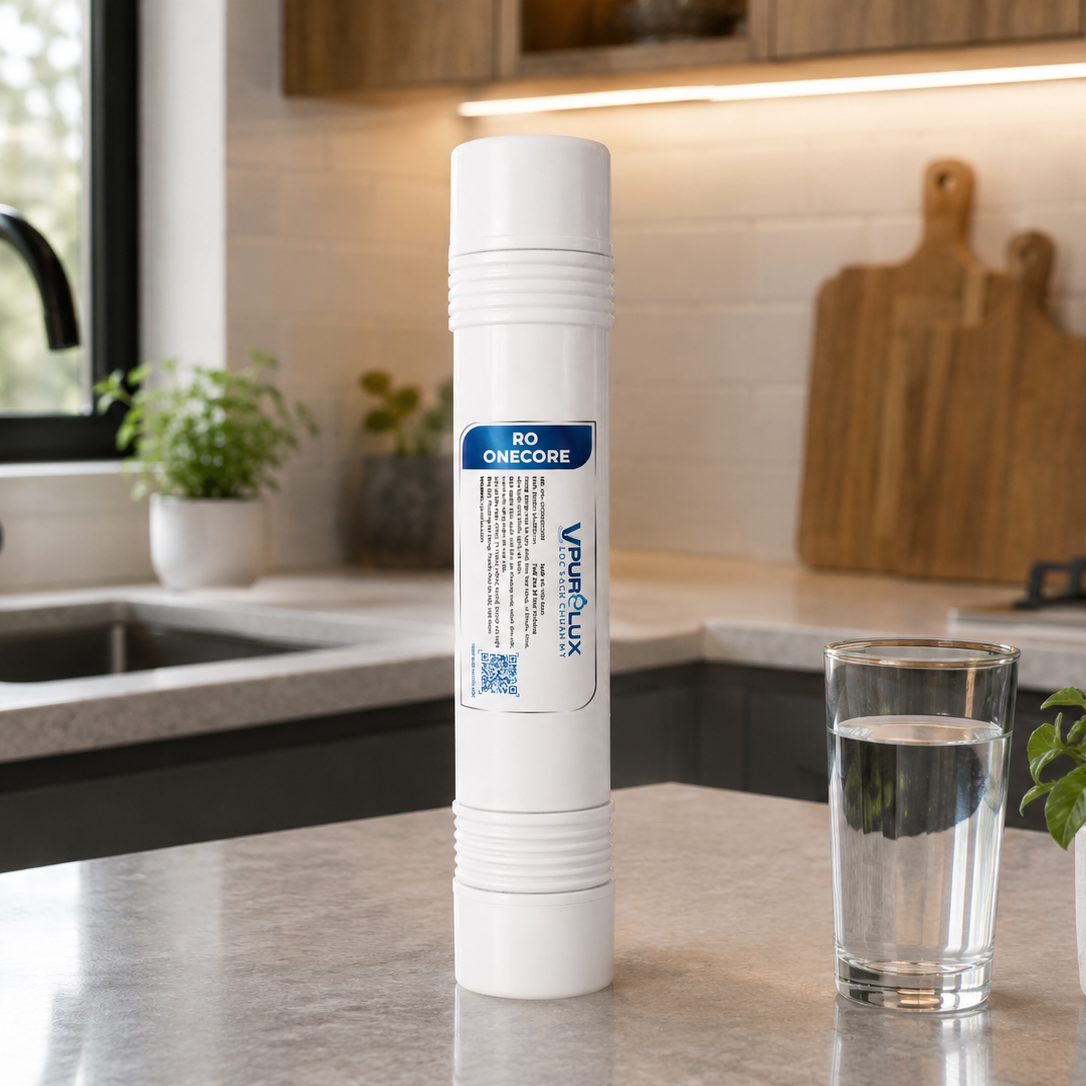 Màng lọc nước RO Onecore Vpurelux - Ảnh 2