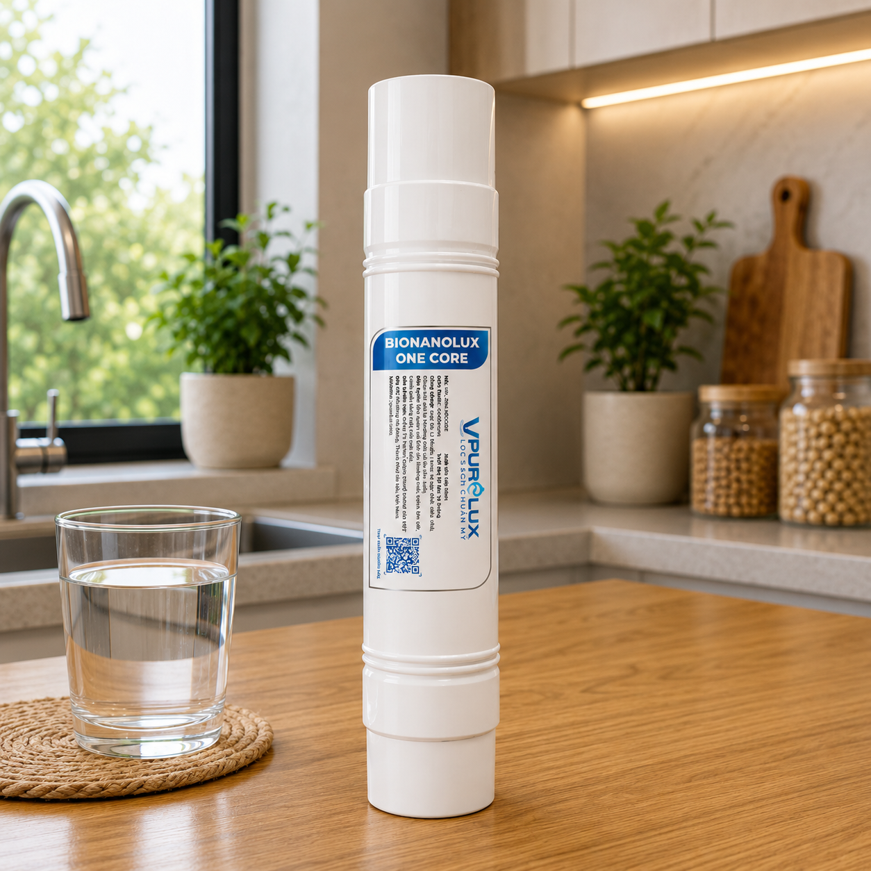 Lõi lọc nước Bionanolux Onecore Vpurelux - Ảnh 2
