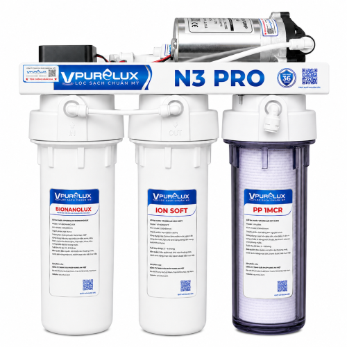Máy lọc nước Nano N3 Pro Vpurelux