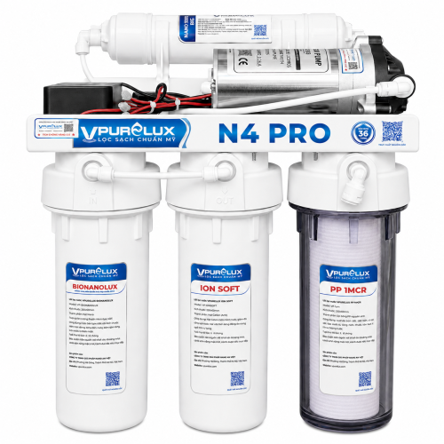 Máy lọc nước Nano N4 Pro Vpurelux