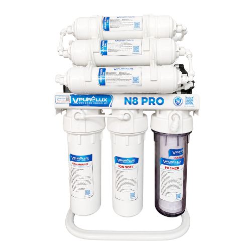 Máy lọc nước Nano N8 Pro Vpurelux