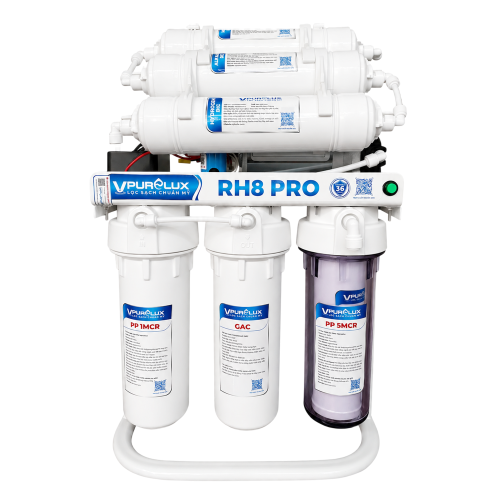 Máy lọc nước RO RH8 Pro Vpurelux