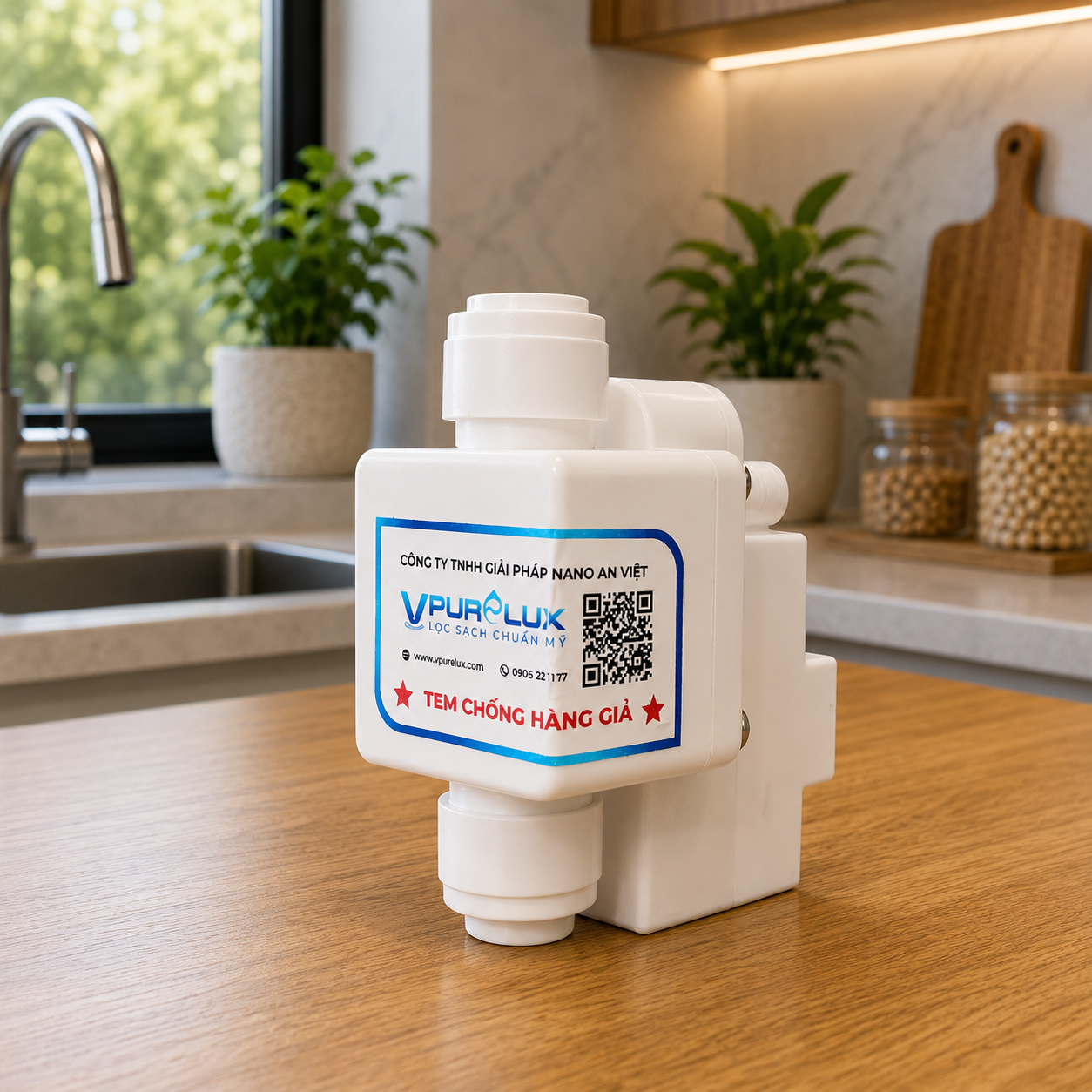 Van áp cao phi 6 Vpurelux - Ảnh 2