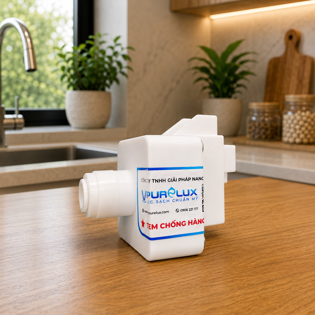 Van áp thấp phi 6 Vpurelux - Ảnh 2