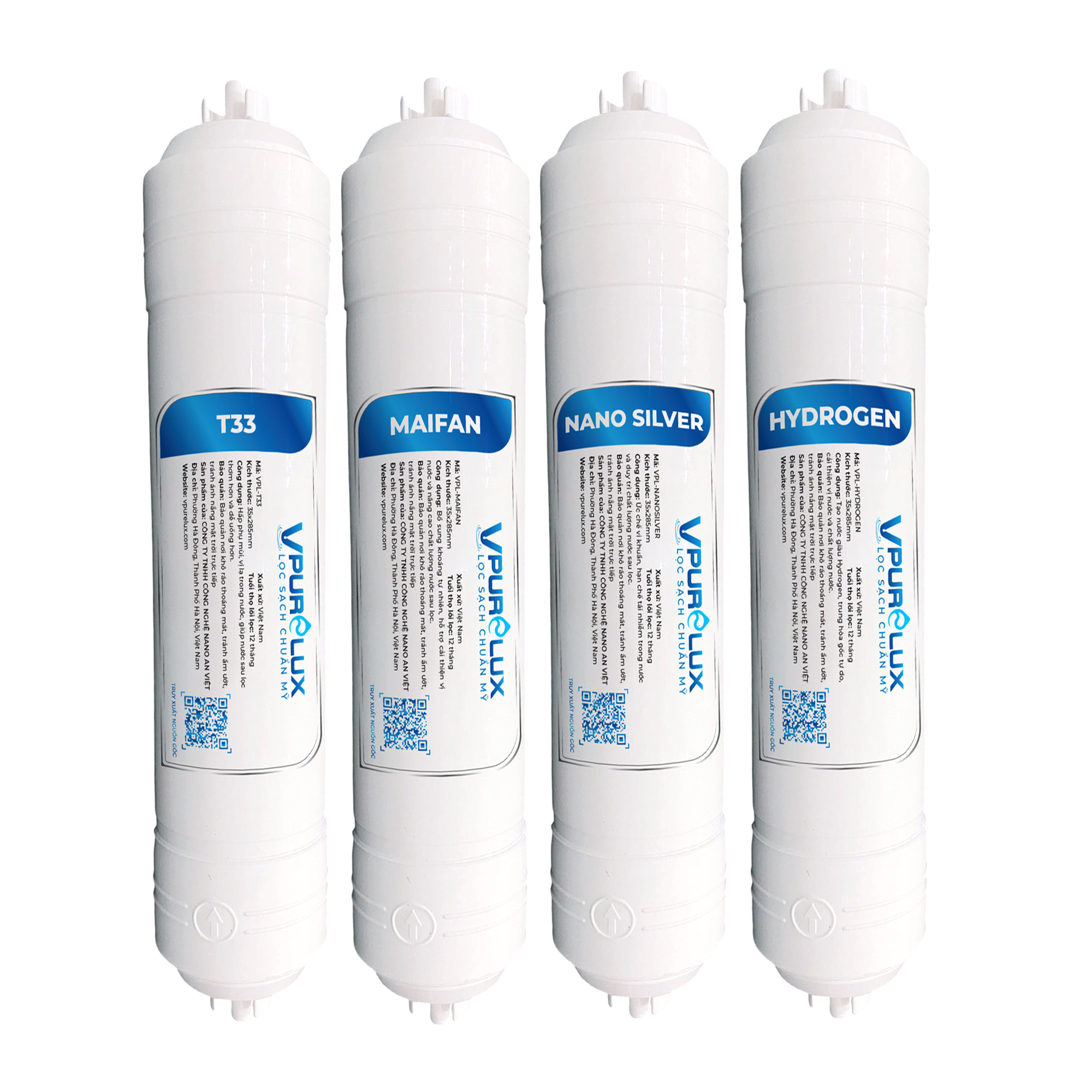 Combo bộ lõi khoáng nhỏ 5678 Vpurelux
