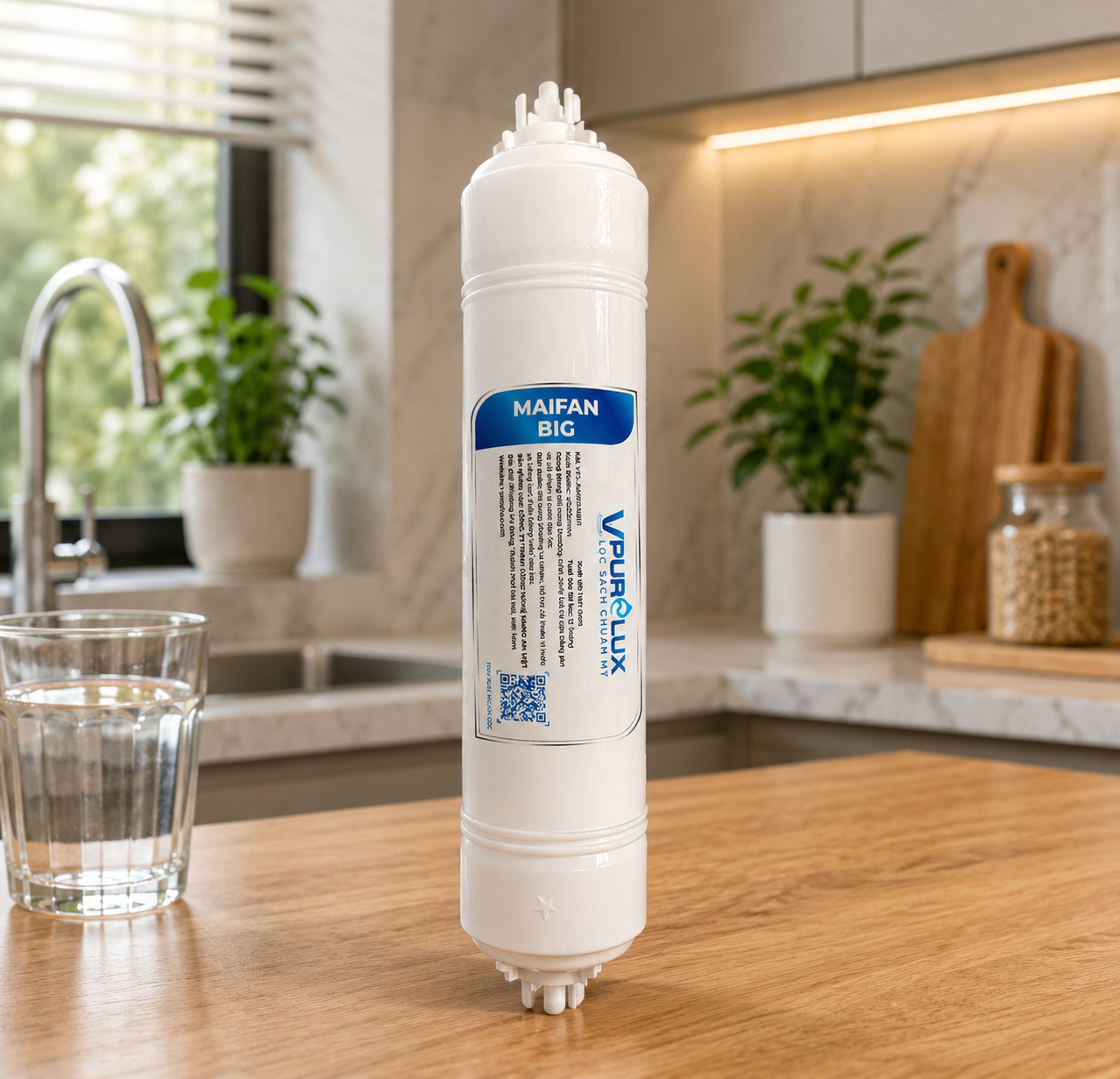 Lõi lọc nước Maifan Big Vpurelux - Ảnh 2
