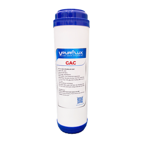 Lõi lọc nước GAC Vpurelux