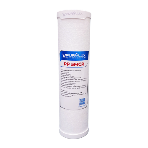 Lõi lọc nước PP 5mcr Vpurelux