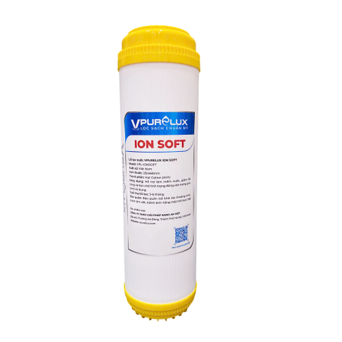 Lõi lọc nước Ion Soft Vpurelux