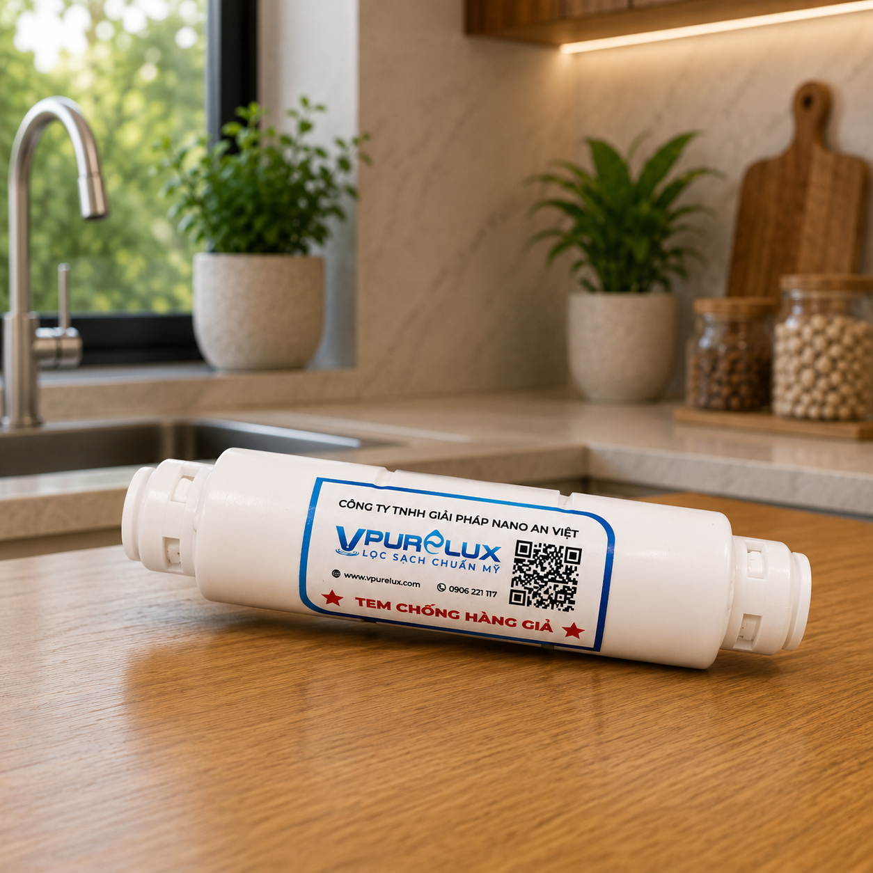 Van xả thải 300 Vpurelux - Ảnh 2