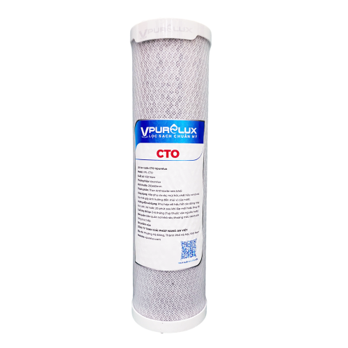 Lõi lọc nước CTO Vpurelux