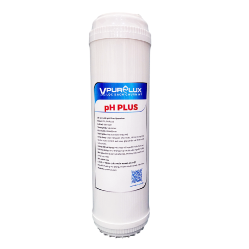 Lõi lọc nước pH Plus Vpurelux