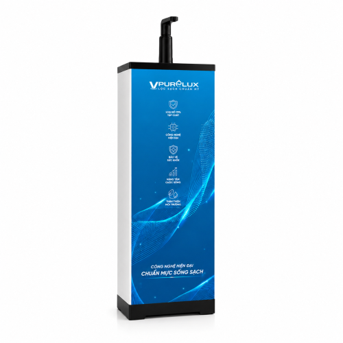 Máy lọc nước tủ đứng 2 chế độ RO - Ion Kiềm VPL-TDRK08 Vpurelux
