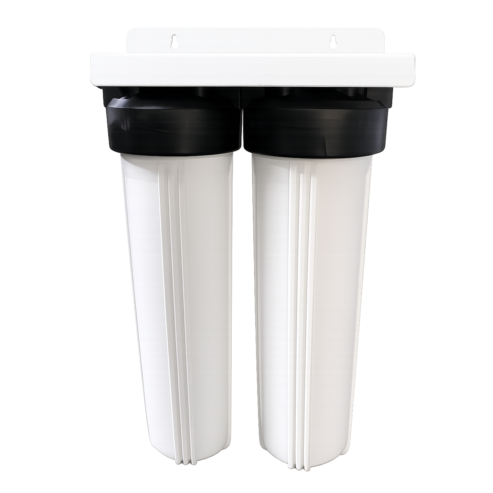 Bộ lọc tổng đầu nguồn 2 cấp 20 inch béo - Ảnh 2