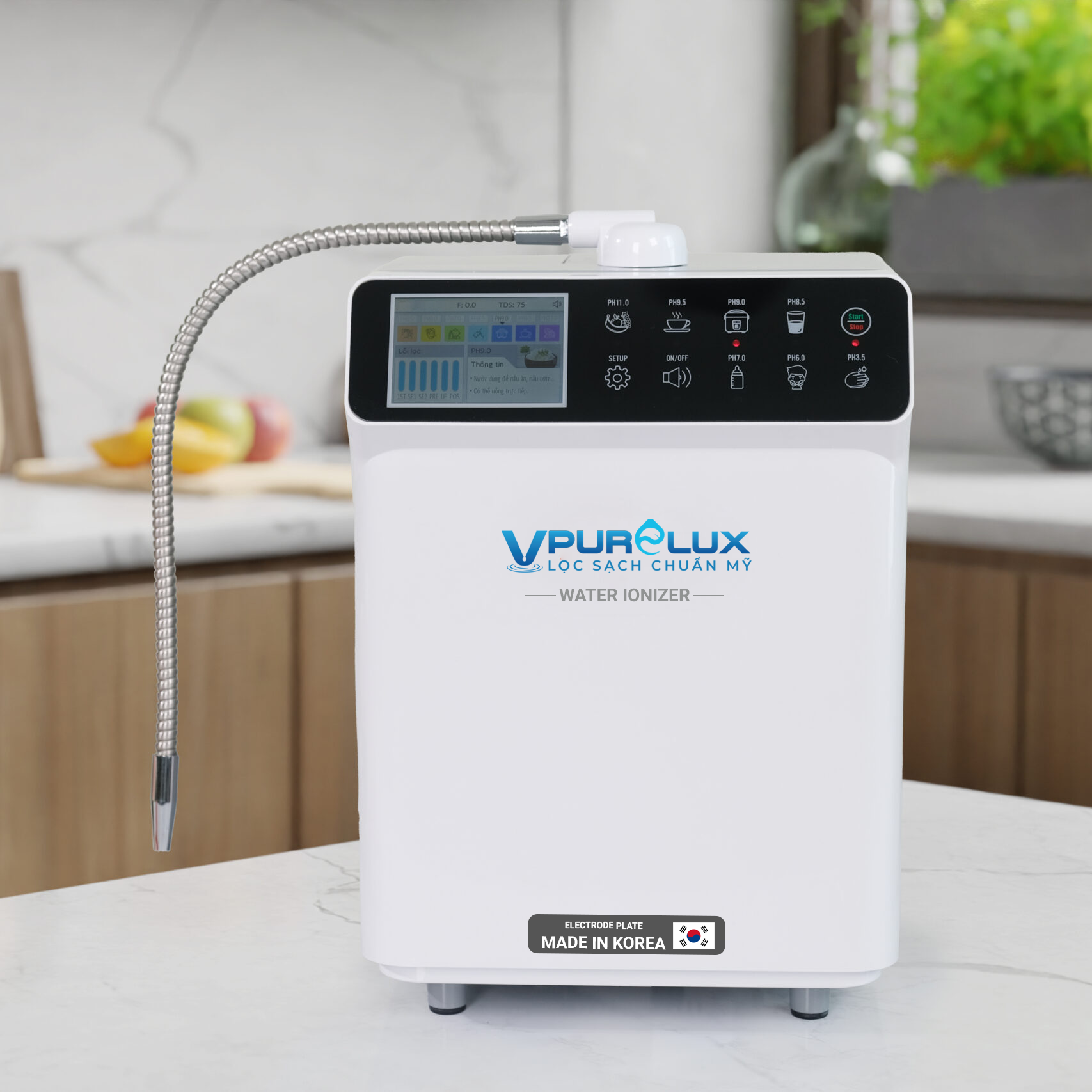 Máy điện giải Ion Kiềm VPL-I5 Vpurelux