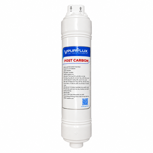 Lõi lọc nước Post Carbon Vpurelux