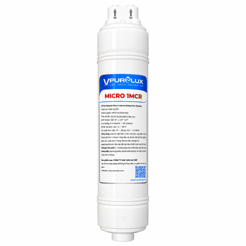 Lõi lọc nước Micro 1mcr Vpurelux